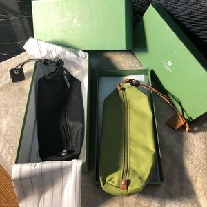 👝100% Authentic Kate Spade Makeup/Pencil Case👝
